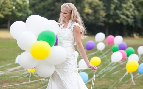 Ballonzauber | Luftballons & Ballon-Dekorationen, Deko · Floristen · Hussen Dortmund, Kontaktbild