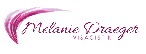 Hair & Make-Up Artist Melanie Draeger, Brautstyling · Make-up Dortmund, Logo