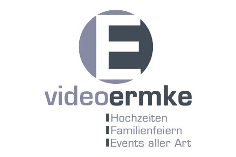 Video Ermke, Hochzeitsfotograf · Video Ochtrup, Logo