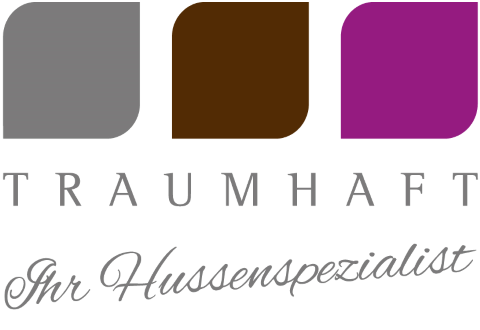 Traumhaft Verleihservice - Hussen & Tischwäsche, Brautstrauß · Deko · Hussen Ruhrgebiet, Logo Traumhaft Verleihservice - Hussen & Tischwäsche, Brautstrauß · Deko · Hussen Ruhrgebiet, Logo