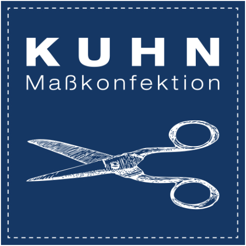 Kuhn Maßkonfektion - hochwertige Hochzeitsmode, Brautmode · Hochzeitsanzug Ruhrgebiet, Logo