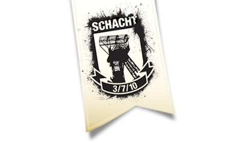 Schacht 3/7/10, Hochzeitslocation Essen, Logo