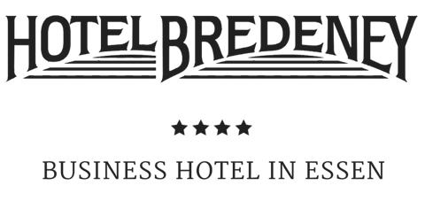 Hotel Bredeney - stilvolle Räumlichkeiten & Terrasse, Hochzeitslocation Essen, Logo