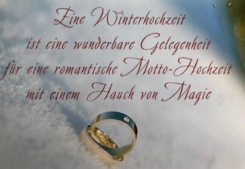 Hochzeitsrednerin Petra Walther, Trauredner · Theologen Recklinghausen, Logo