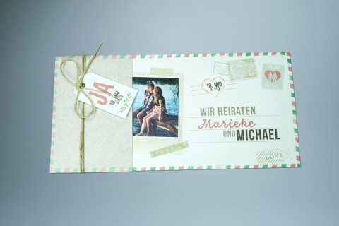 Hochzeitskarten - Angelika Budde, Hochzeitskarten Herne, Kontaktbild
