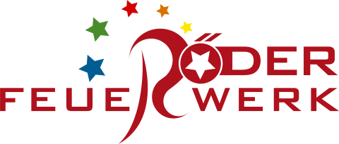Röder Feuerwerk - Hochzeitsfeuerwerk zum Selbstzünden, Feuerwerk · Lasershow Ruhrgebiet, Logo