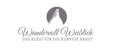 Wundervoll Weiblich - Das Kleid für die kurvige Braut, Brautmode · Hochzeitsanzug Bergisch Gladbach-Bensberg, Logo