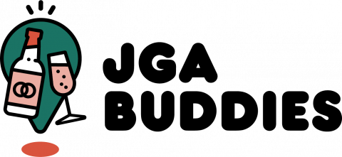 JGA Buddies, JunggesellInnenabschied Ruhrgebiet, Logo
