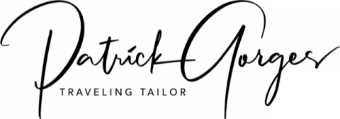 Patrick Gorges Maßkonfektion, Brautmode · Hochzeitsanzug Dortmund, Logo Patrick Gorges Maßkonfektion, Brautmode · Hochzeitsanzug Dortmund, Logo