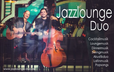 JAZZLOUNGE DUO - Gitarre und Kontrabass, Musiker · DJ's · Bands Hückelhoven, Logo