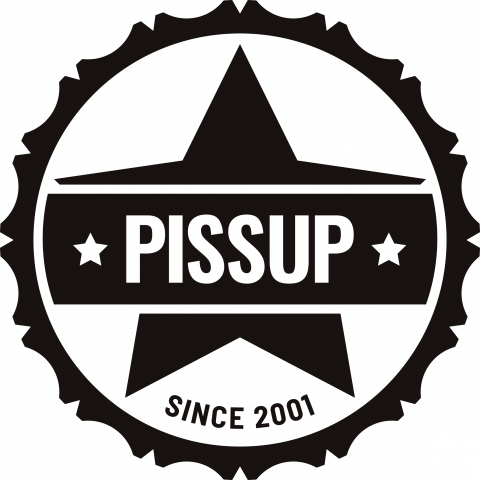Pissup Tours, JunggesellInnenabschied Ruhrgebiet, Logo