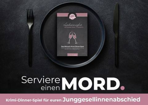 Ein Krimi-Dinner-Spiel für den Junggesellinnenabschied, JunggesellInnenabschied Ruhrgebiet, Kontaktbild Ein Krimi-Dinner-Spiel für den Junggesellinnenabschied, JunggesellInnenabschied Ruhrgebiet, Kontaktbild