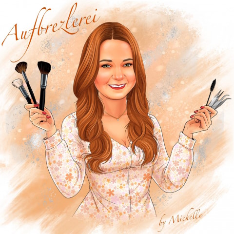 Aufbrezlerei by Michelle, Brautstyling · Make-up Herdecke, Logo