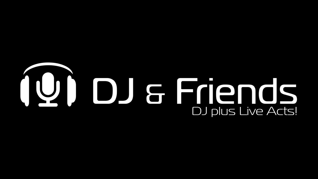 DJ & Friends | Musik für unvergessliche Hochzeiten, Musiker · DJ's · Bands Ruhrgebiet, Logo