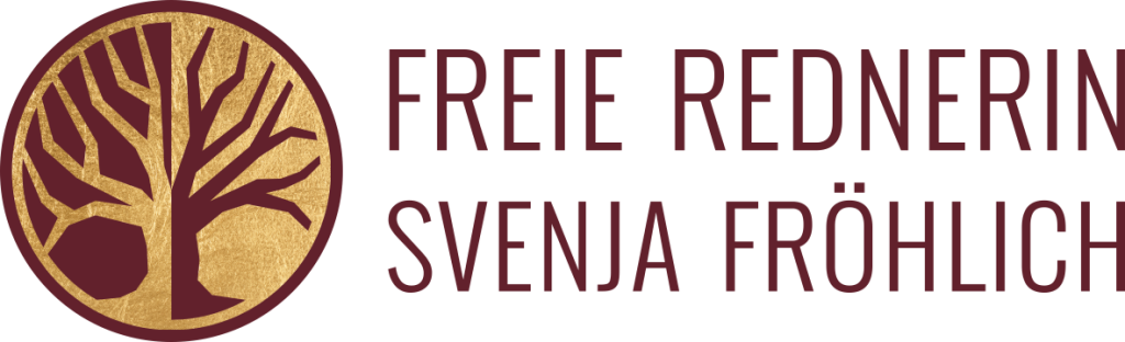 Freie Rednerin Svenja Fr&ouml;hlich (IHK), Trauredner Hattingen, Logo