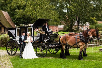 Münster-Kutsche - Hochzeitskutsche im Münsterland, Hochzeitsauto · Kutsche Westbevern / Vadrup, Kontaktbild