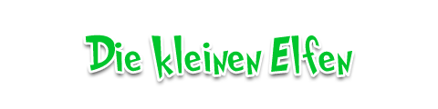 Die kleinen Elfen - Kinderanimation NRW, Showkünstler · Kinder Heek, Logo