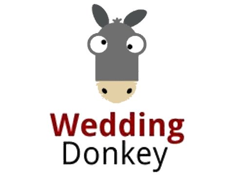 WeddingDonkey - Eure eigene Hochzeitshomepage, Homepage · Zeitung Ruhrgebiet, Logo