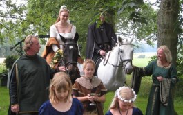 Mittelalter-Hochzeit Bild 1