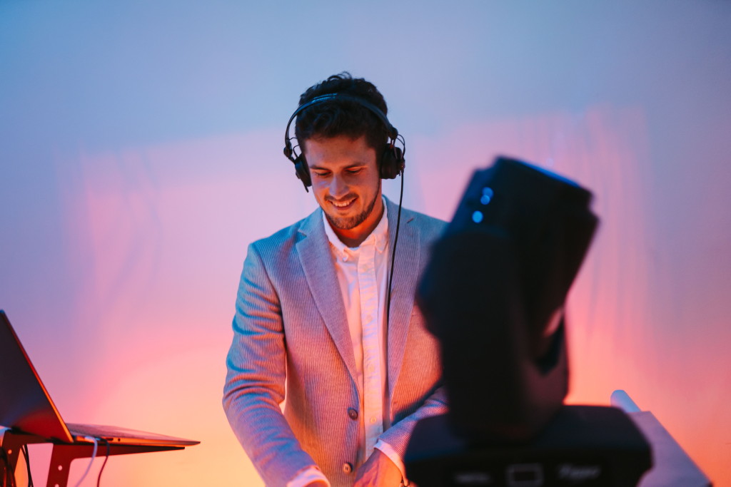 Hochzeits-DJ Fabian Baroud aus Dortmund