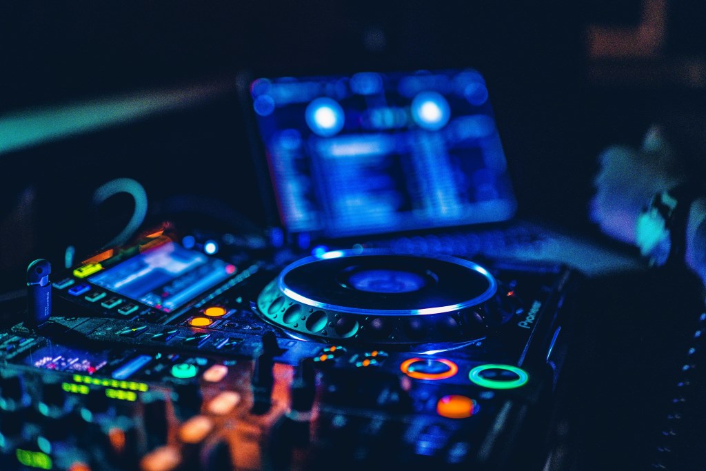 Nahaufnahme Soundtechnik